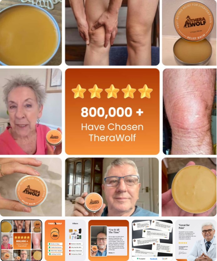 TheraWolf Before vs After circulation