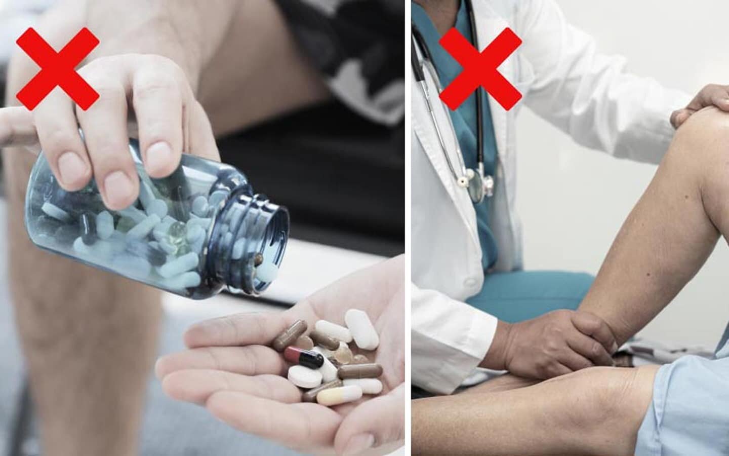 Pills and injections didn't help